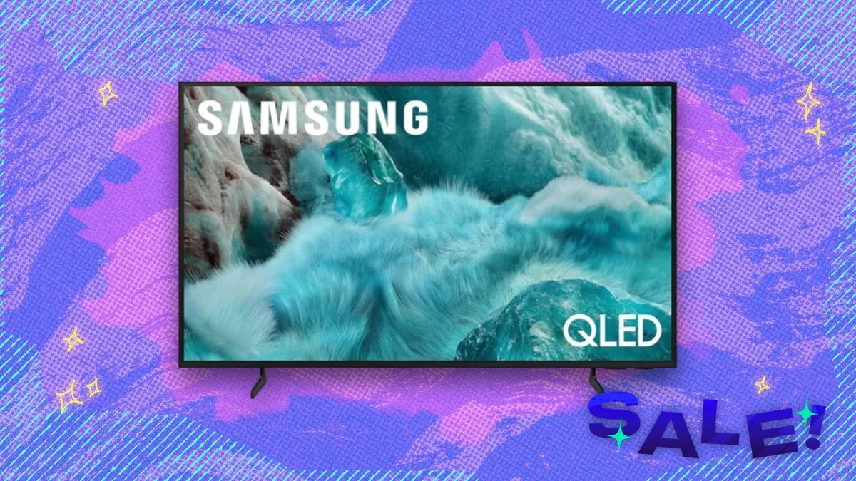 Samsungs 43-inch QLED Q7F TV just dropped to a new record low — buy now for under $300