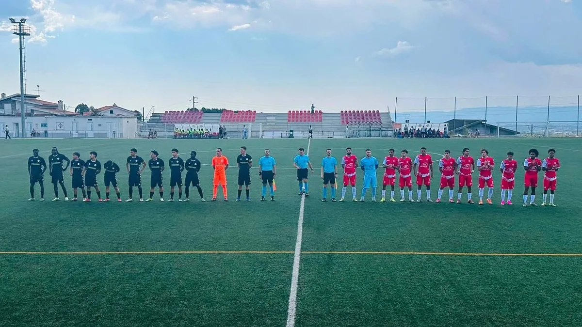 Nogueirense regressa aos nacionais preparado para o novo desafio mas marcador não vai além do “um igual” com o Sertanense