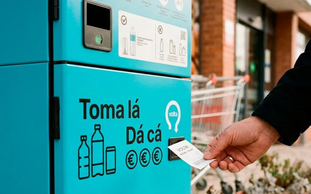 SDR Portugal entrega à ministra plano de cooperação para “desafios de limpeza urbana” do sistema ‘volta’