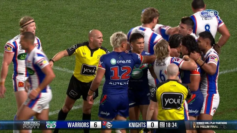 DWZ fires up as try stopped