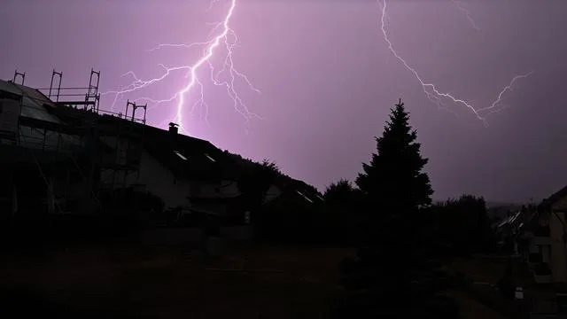 Wetter: Schauer und kräftige Gewitter in Hessen erwartet