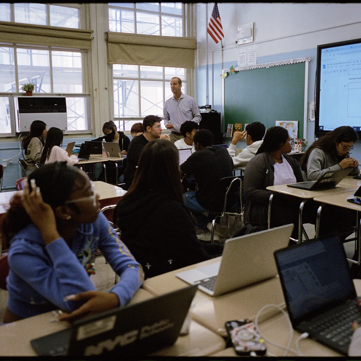 A.I. Is to Be Banned in N.Y.C. Elementary and Middle Schools