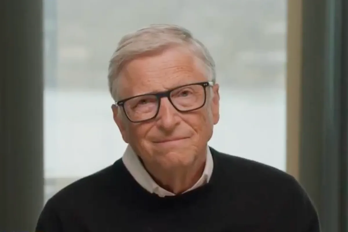 Bill Gates confronted over Epstein ‘blackmail’ claims during TV appearance