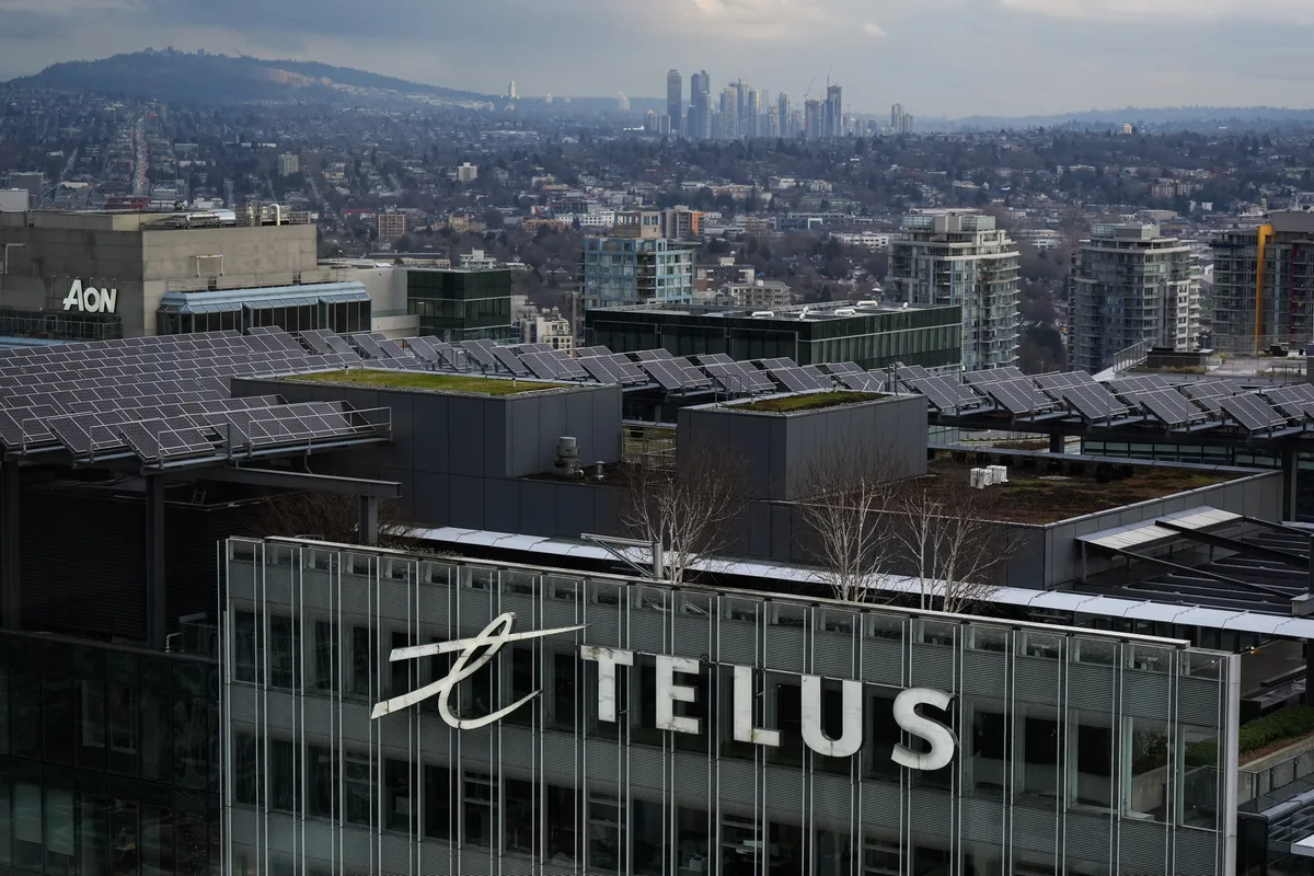Telus tightens focus to data centres and core business