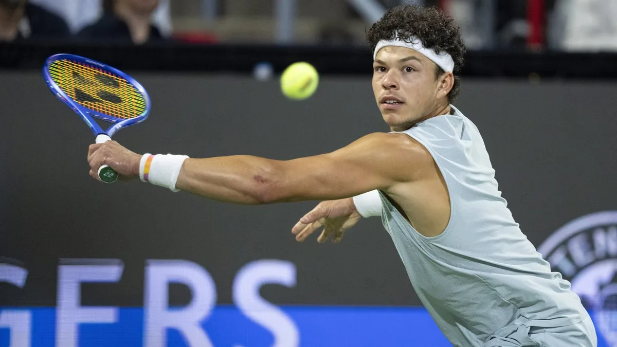 Did Shelton show the best tennis of his career at National Bank Open?