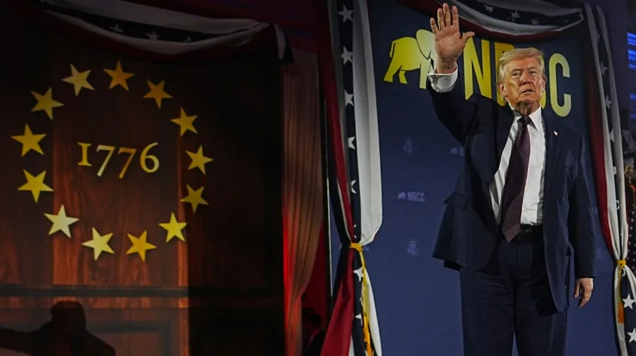 Trump's campaign funding colossus is the midterms' biggest unknown