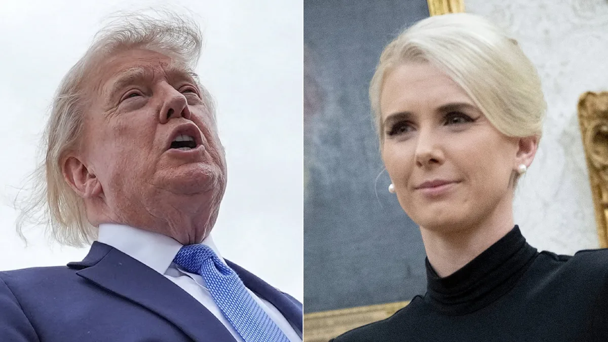 Eyebrow-Raising Letter From Trump’s Blonde Aide, 35, Exposed