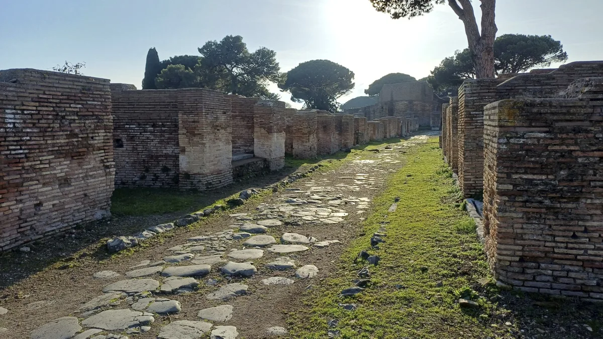 No todos los caminos conducían a Roma en la antigüedad: "Bizancio era el punto más estratégico del Imperio"