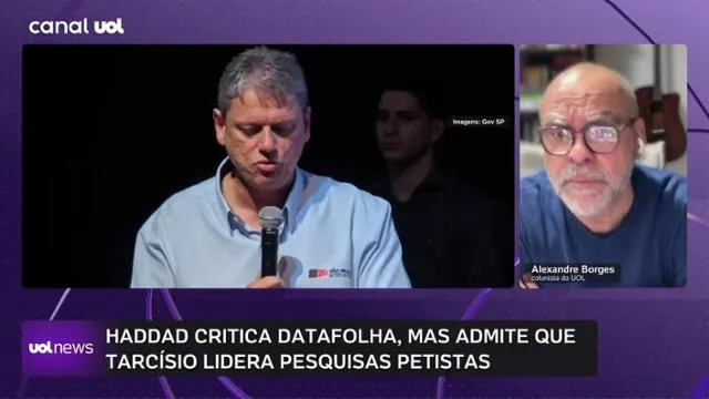 Borges: Tarcísio mira em 2030 ao dizer que quer ver Lula e Flávio em debate