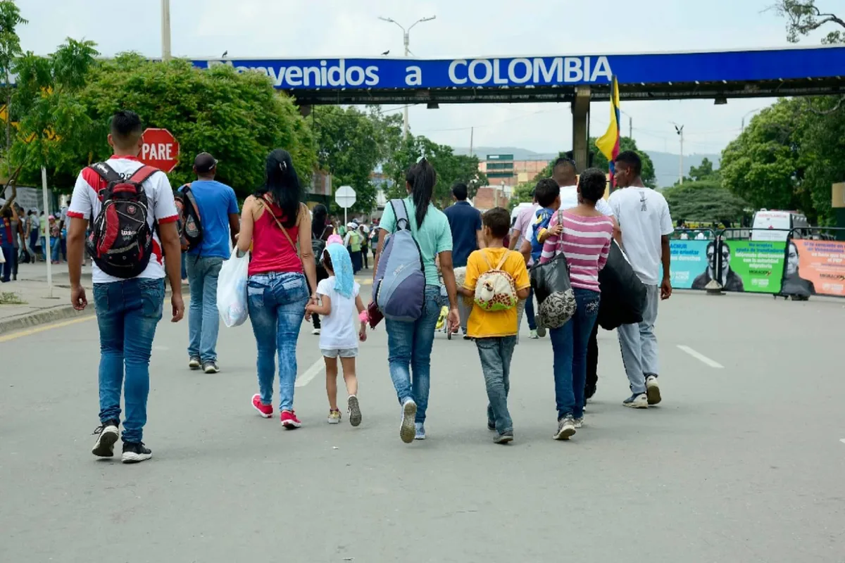 Venezolanos en Colombia disponen de cuatro vías legales para regularizar su estatus migratorio