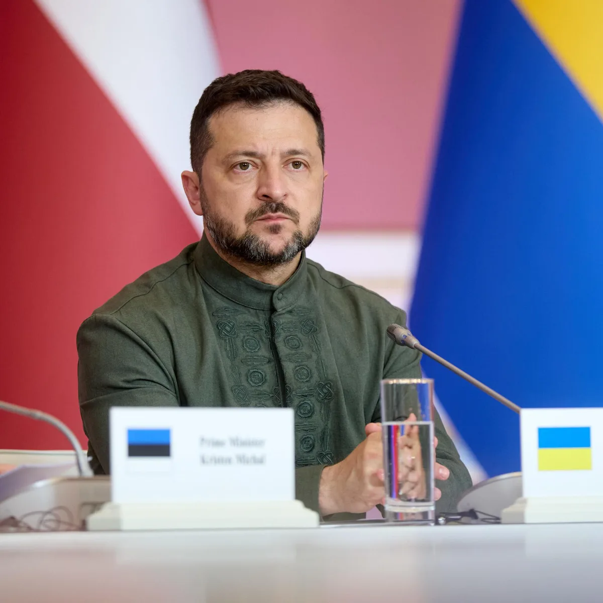 Russlands Ukraine-Krieg - Präsident Selenskyj meldet militärische Erfolge im Abwehrkampf