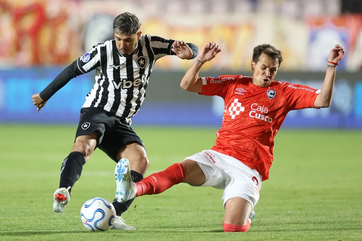 Botafogo x Cienciano pela Sul-Americana: veja onde assistir ao vivo e prováveis escalações