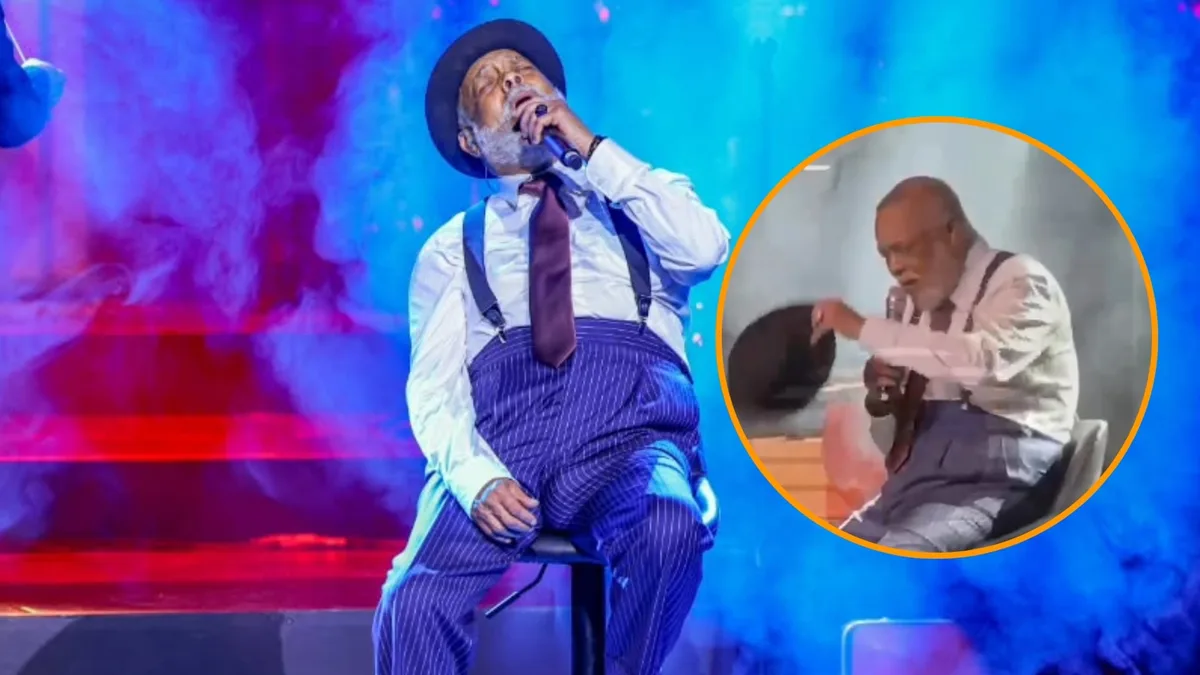 ¿Cuál es el estado de salud de Francisco Céspedes tras casi desvanecerse durante un concierto en CDMX?