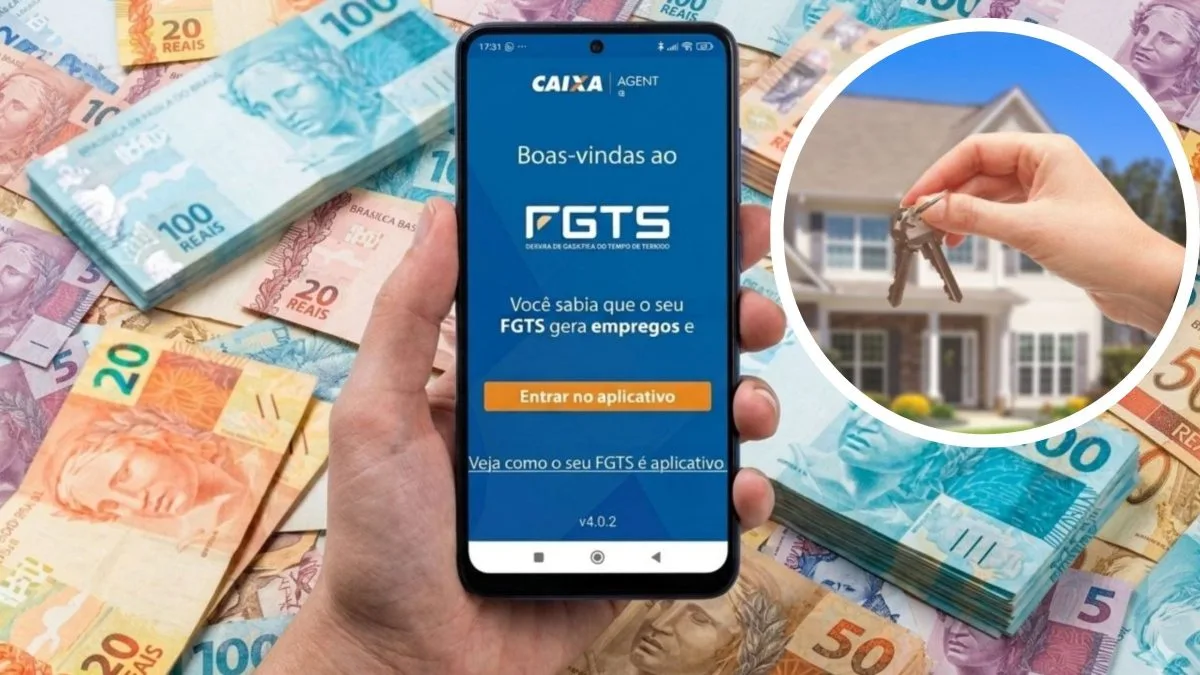 FGTS pode ser usado para comprar segundo imóvel com nova regra dos 50 km; projeto avança na Câmara
