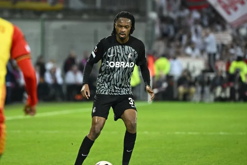 Mercato : Monaco travaille la piste Jordy Makengo (Fribourg)