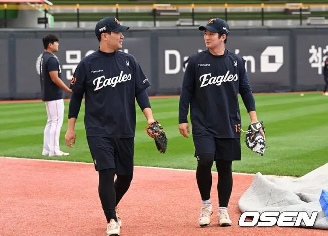 '9연패 위기' 한화, 뭐라도 해야 한다…이재원 플레잉코치 1군 긴급 호출 "우리 기가 많이 떨어져서" [오!쎈 수원]