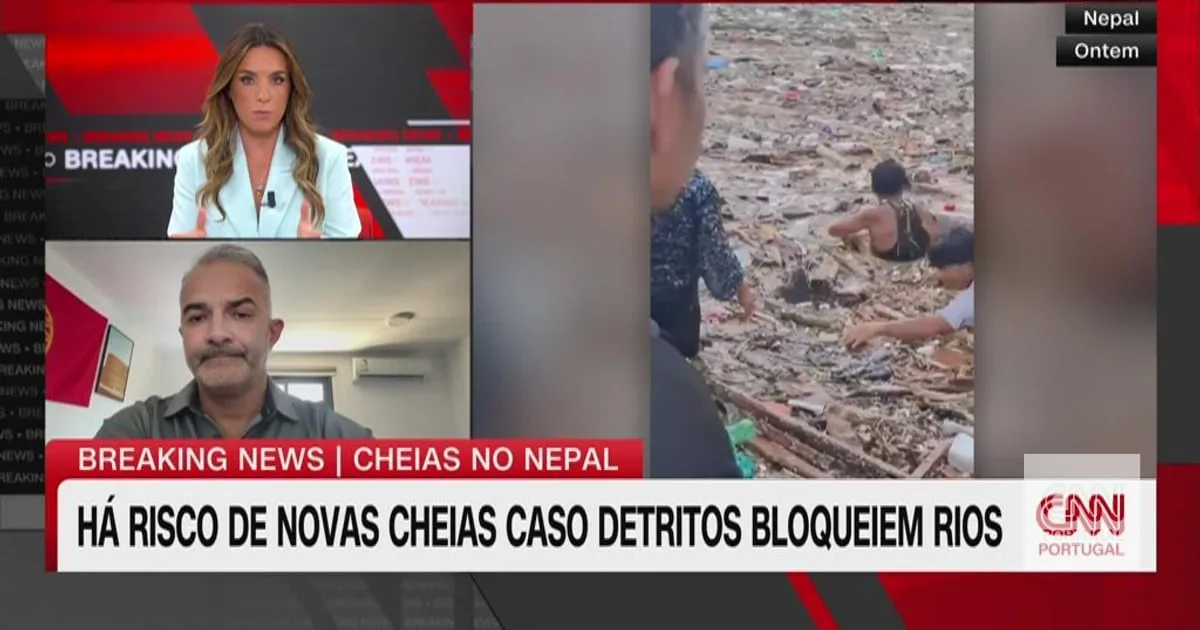 Equipas de resgate nepalesas enfrentam "paredes de lama com aproximadamente dez metros de altura, numa extensão de 40 quilómetros"