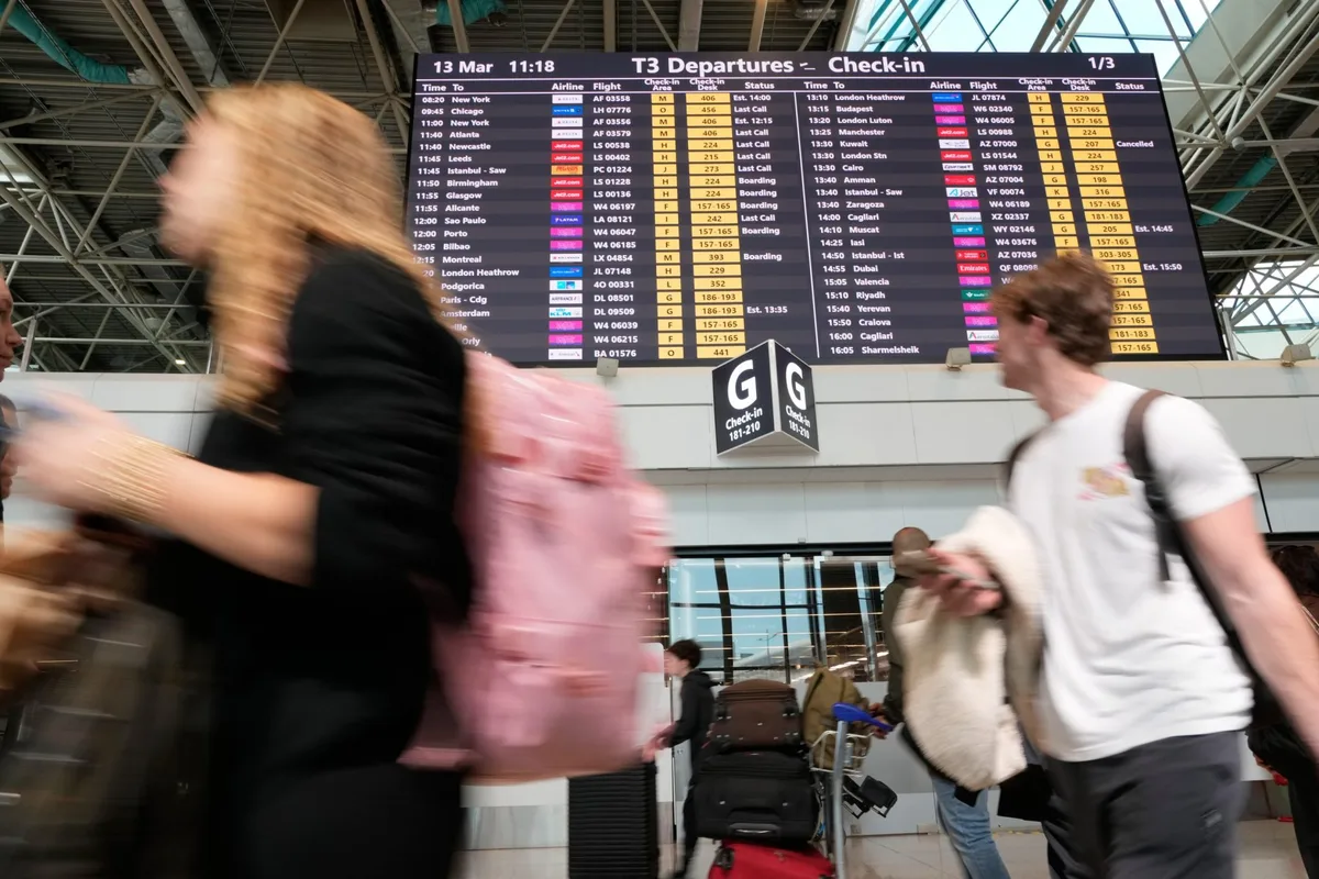 Italy’s air traffic now fully restored after a network disruption led to 50% less planes in the sky