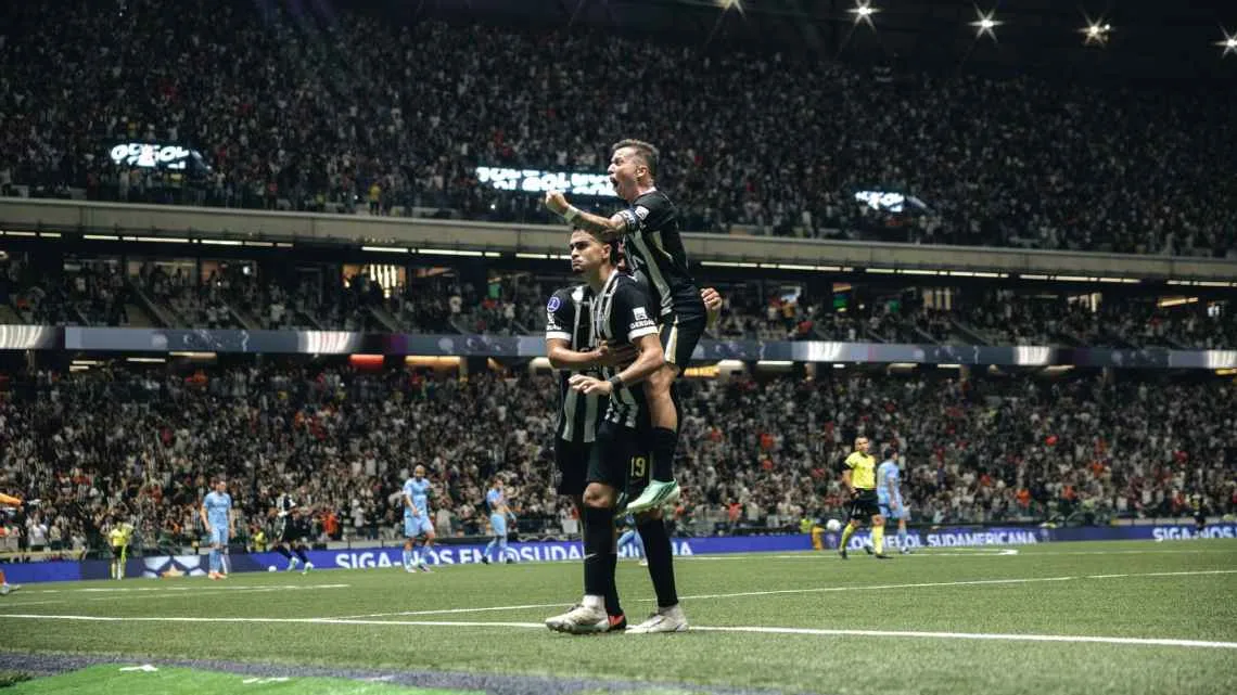 Atlético-MG vence Montevideo City Torque por 3 a 0 e fica perto da final da Sul-Americana