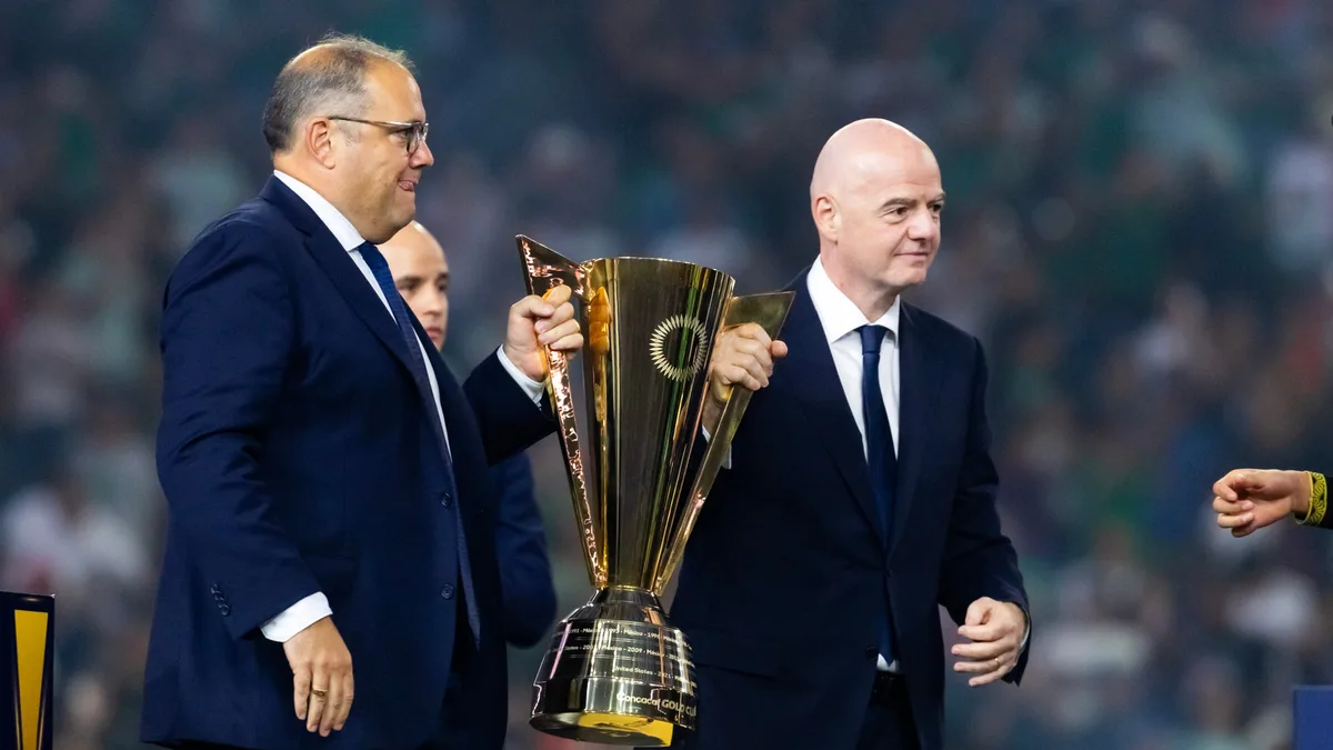 Diferencias en Concacaf por la presencia de Gianni Infantino en un torneo juvenil que se realizará en la República Dominicana