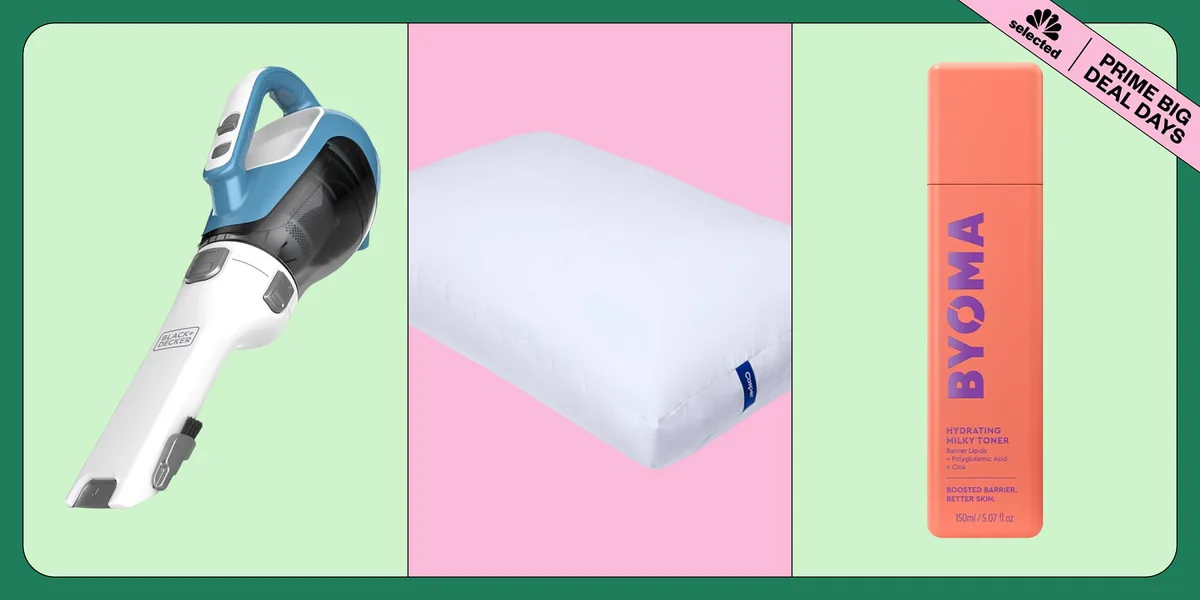 Shop early October Prime Day deals under $50 on Medicube, Casper and more