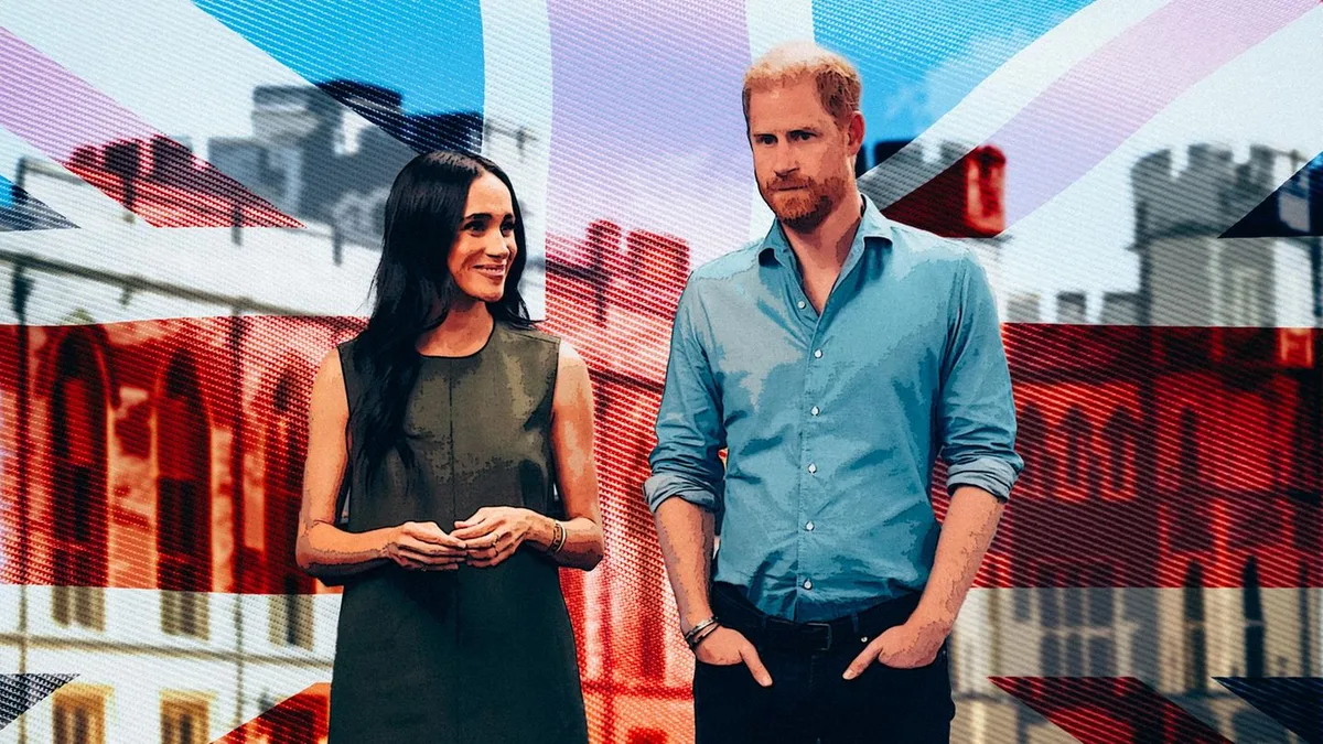 Britische Royals: Prinz Harry und Meghan kommen zurück ins Königreich. Ob das mal gutgeht