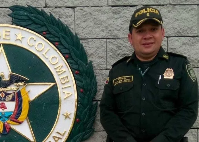 Coronel Carlos Feria, exjefe de seguridad de Petro, habría sido retirado de la Policía Nacional en medio de la investigación por el caso Marelbys Meza