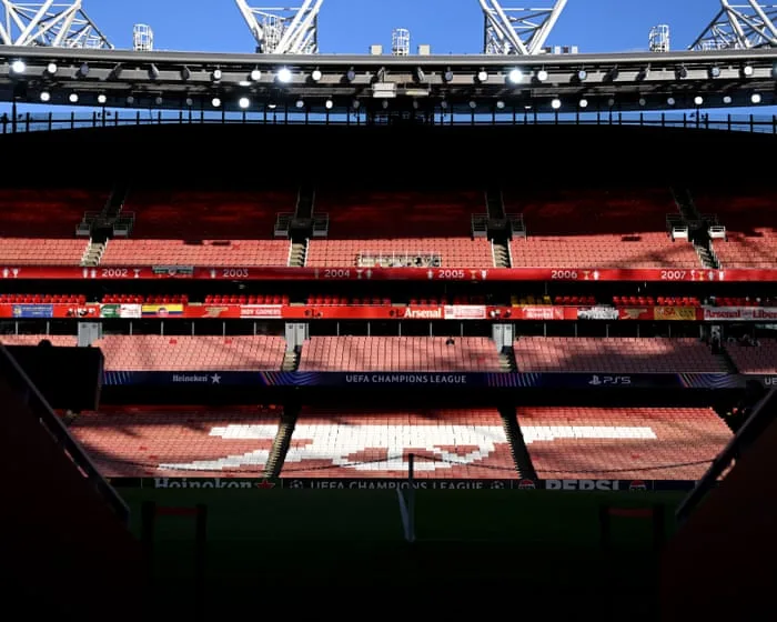 Arsenal v Lille: Champions League – live