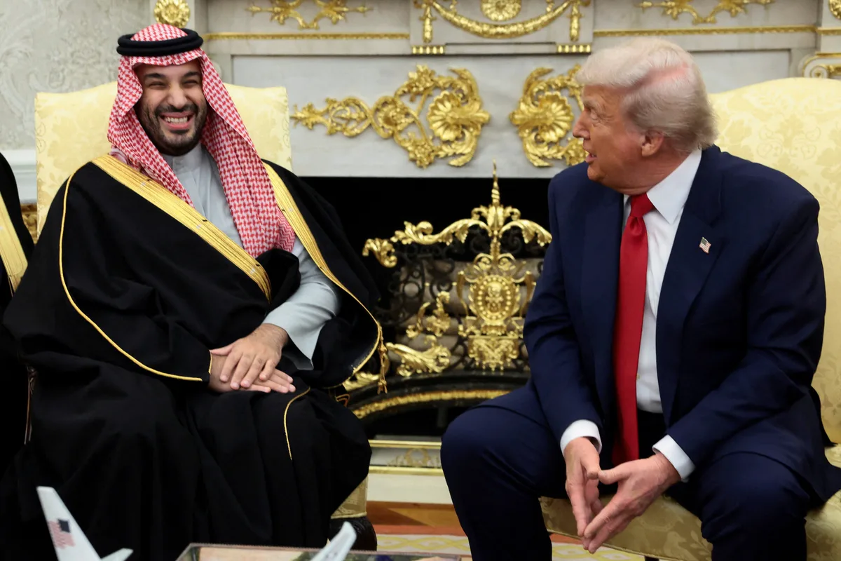 Trump envia acordo nuclear com Arábia Saudita ao Congresso, mas impõe condição para avanço