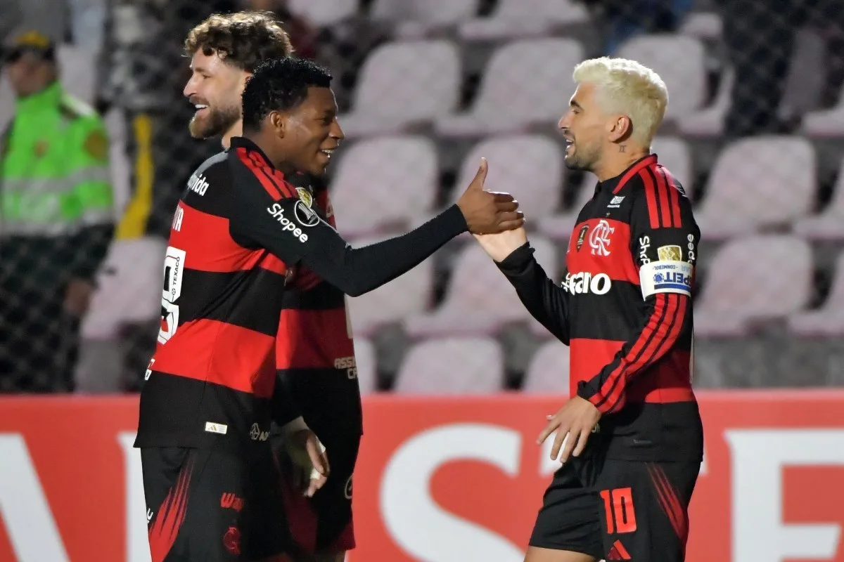 Arrascaeta comemora volta de Plata ao Flamengo: "Que jogador ganhamos 😍"
