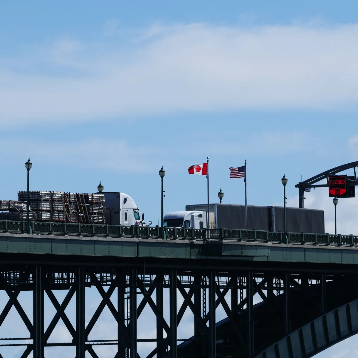 Tariffs on Hold as Trump Claims Deal With Canada Is Near