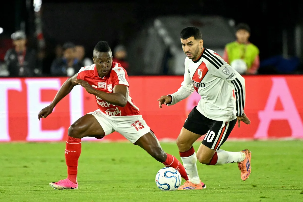 River vs. Independiente Santa Fe, por la Copa Sudamericana 2026: cuándo se juega el partido de vuelta