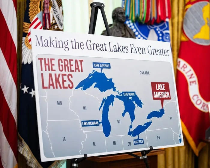 Apple Maps renames Lake Ontario as ‘Lake America’ for US users after Trump order