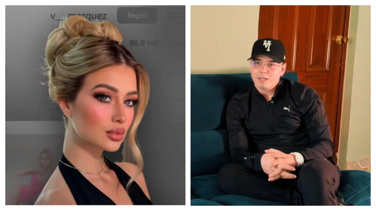 Antros y una relación de celos: así conoció el hijo del R1 a Valeria Márquez