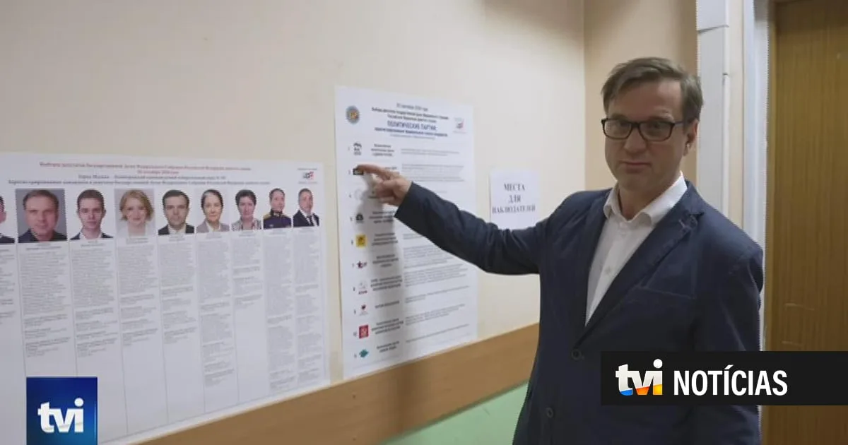O único partido russo contra a guerra da Ucrânia foi banido das eleições: "O governo não estava à espera de tanto apoio ao Yabloko"