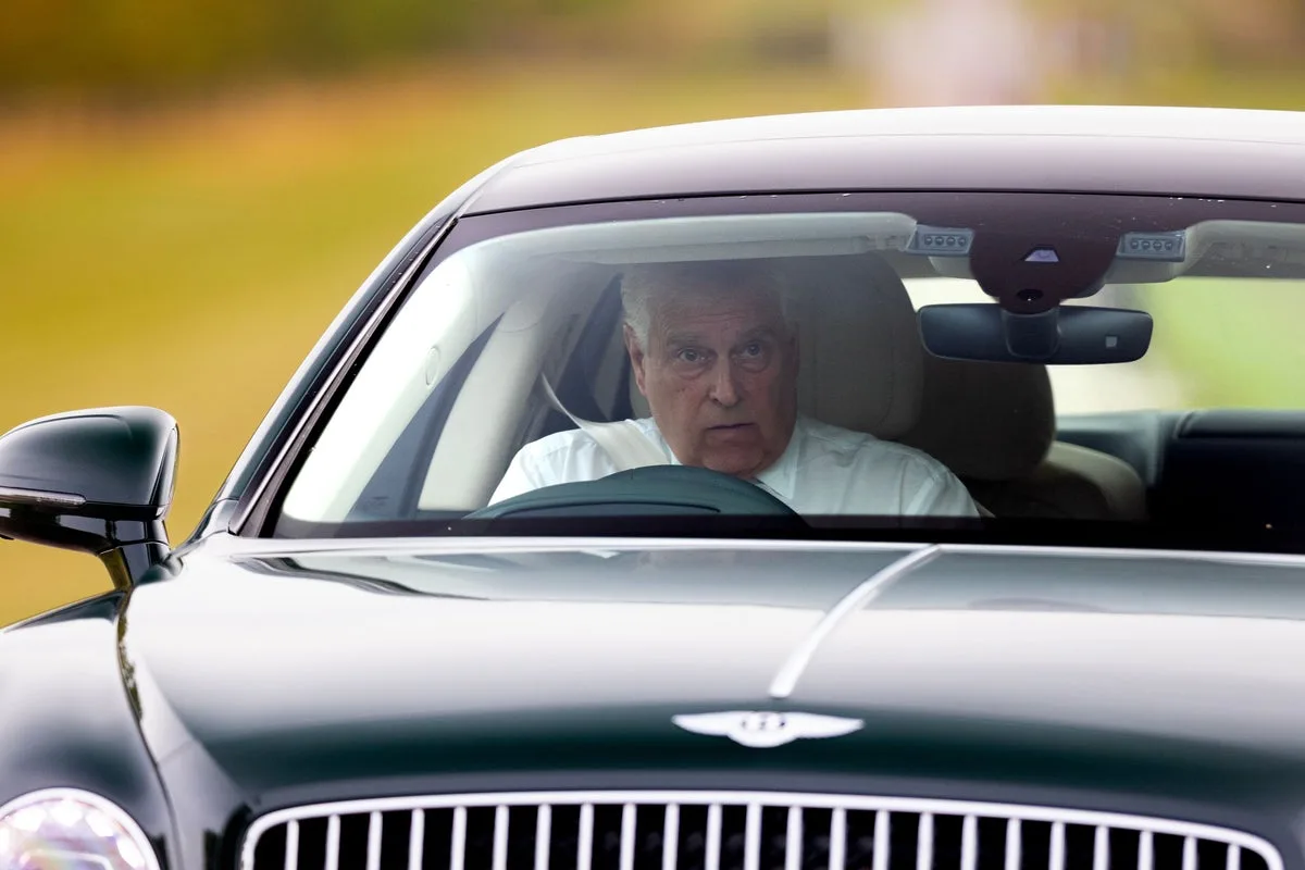 Andrew Mountbatten-Windsor’s Bentley sold for £125k after just one day on sale
