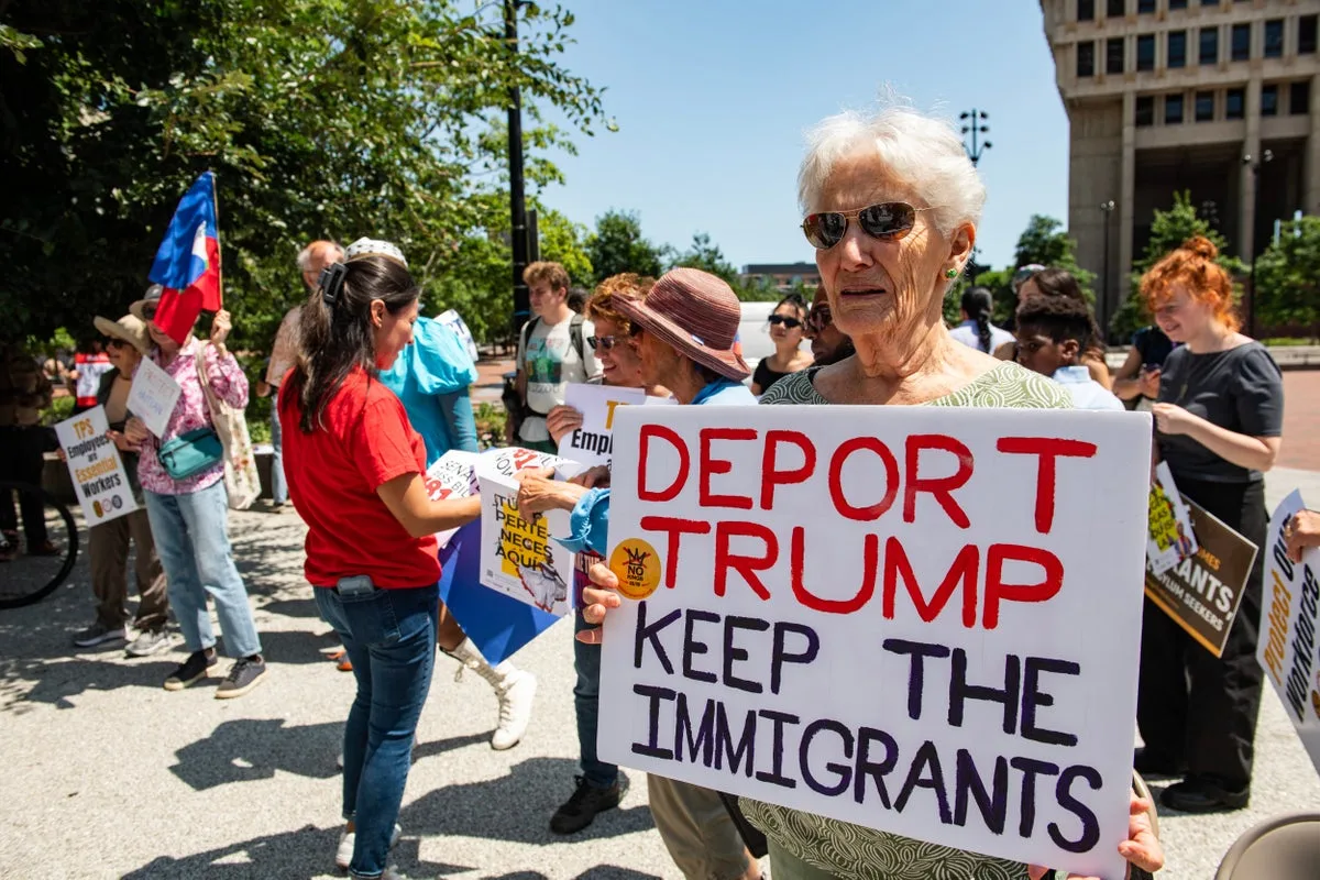 Judge allows Trump to end deportation protections for 5,000 immigrants