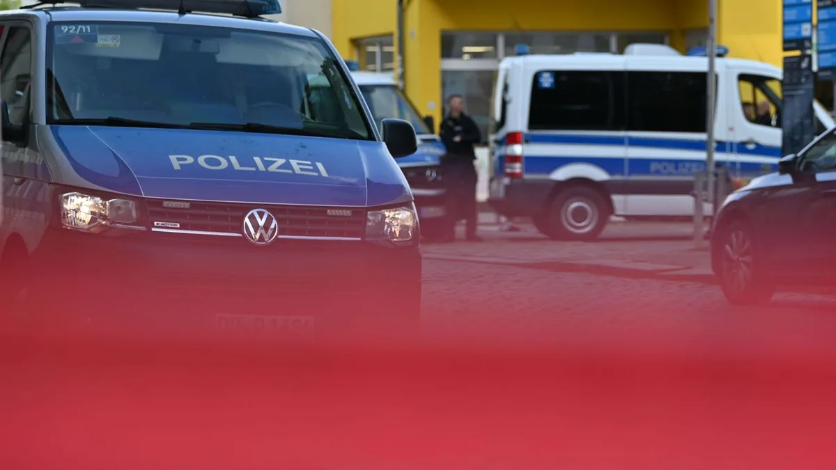Dresden: Schüsse vor Supermarkt – keine Unterbringung für 41-Jährigen