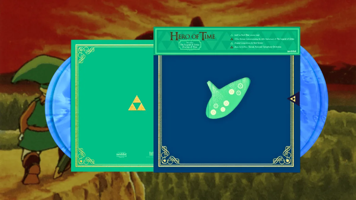 Le double vinyle Zelda Ocarina of Time est en précommande : prix, date de sortie et contenu de cette édition collector