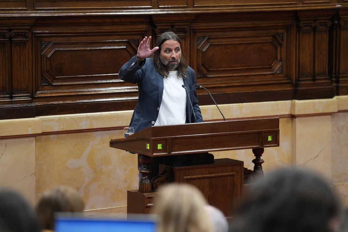 Junqueras prepara el escenario de una posible candidatura de ERC sin Rufián