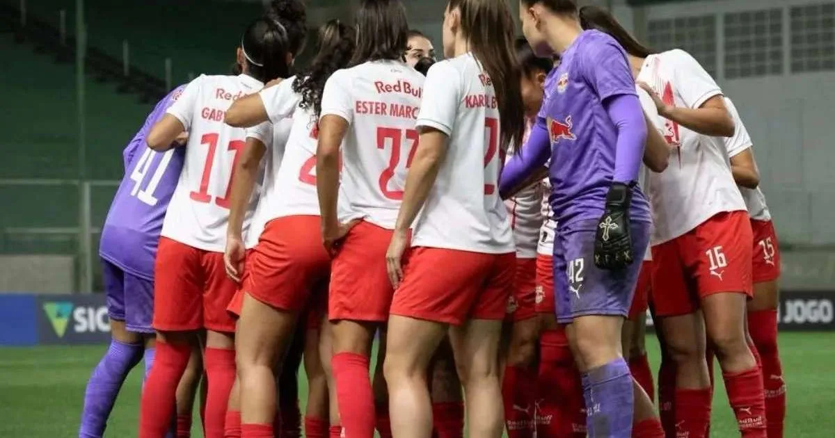 Bragantino define plano para Copa do Brasil após queda no Brasileirão Feminino; veja