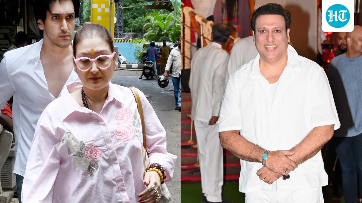 Exclusive | Sunita Ahuja withdraws case against husband Govinda: His team confirms