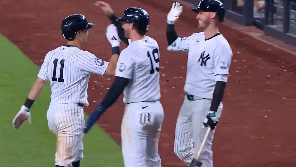 Volpe crushes grand slam in first game back with Yankees