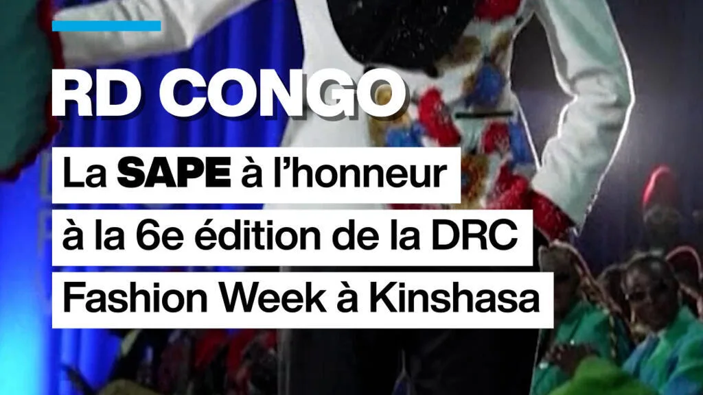 La SAPE à l'honneur à la 6e édition de la DRC Fashion Week à Kinshasa