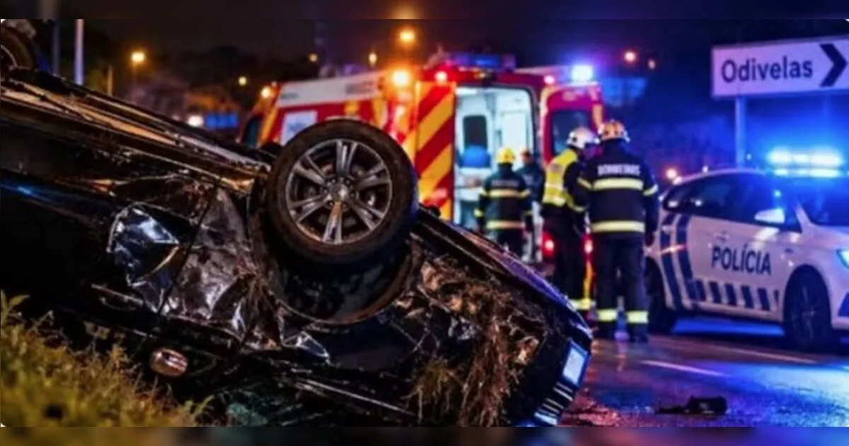 Brasileira é encontrada nua e sem vida após capotamento de carro em Portugal