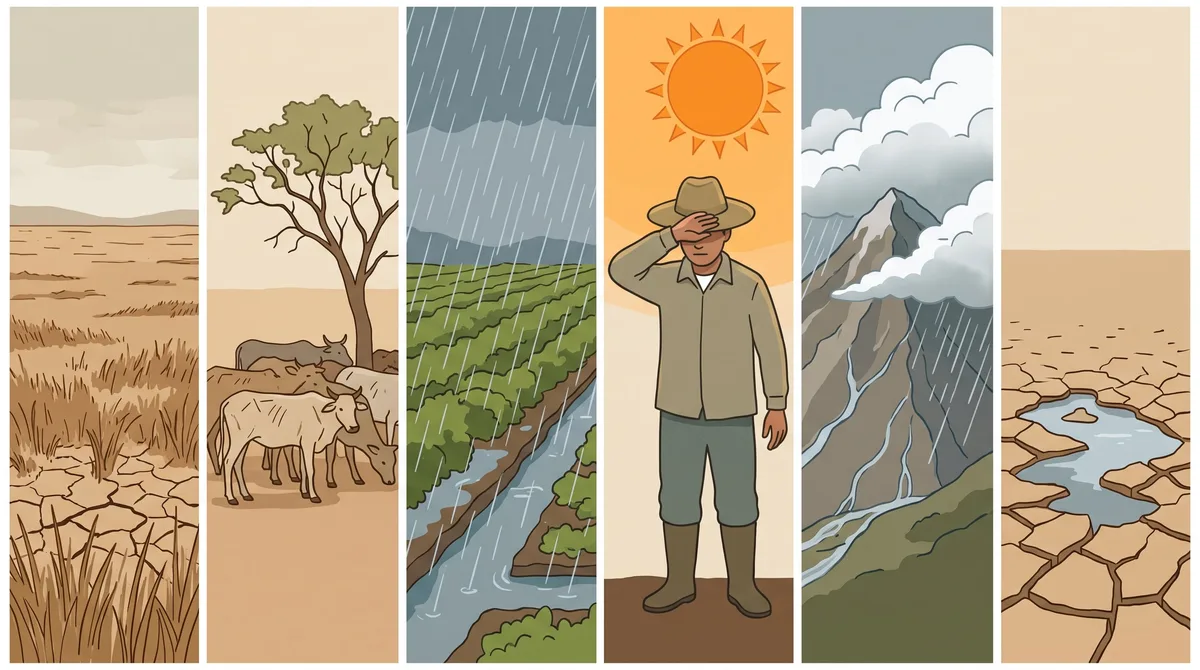 Perspectivas climáticas para el sector agropecuario durante agosto-octubre en Centroamérica y República Dominicana