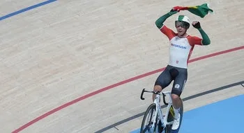 Iúri Leitão disputa omnium e madison nos Mundiais de ciclismo de pista