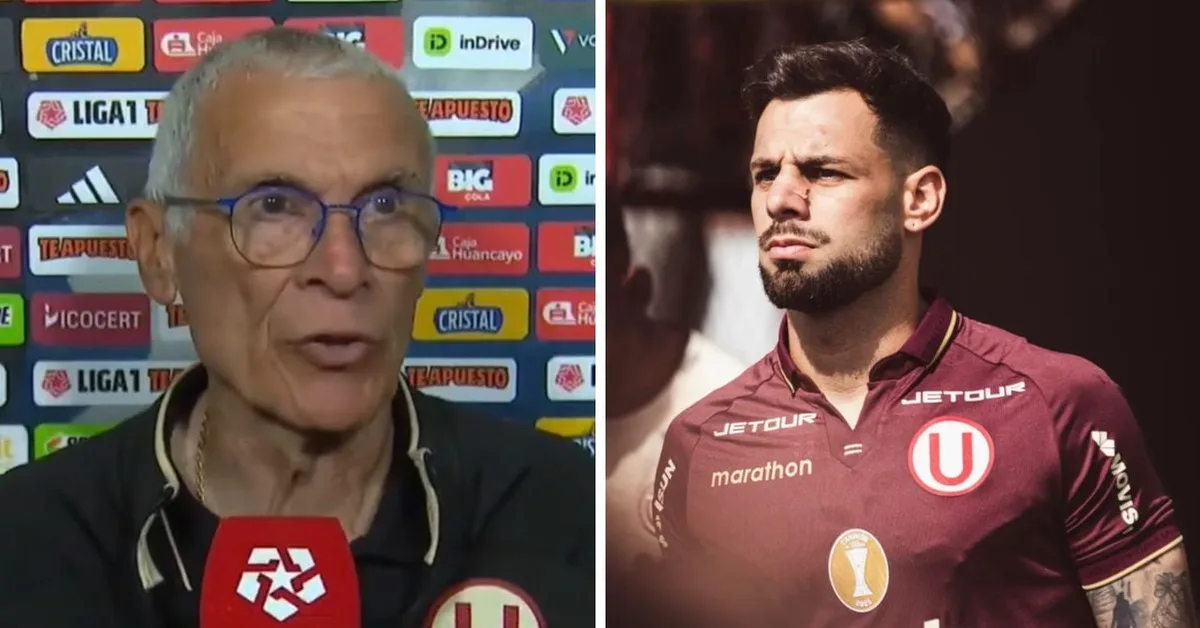 Héctor Cúper explicó la ausencia de Requena y quedó asombrado con el banderazo previo al Universitario vs Alianza Lima: “No lo vi en ningún lado”