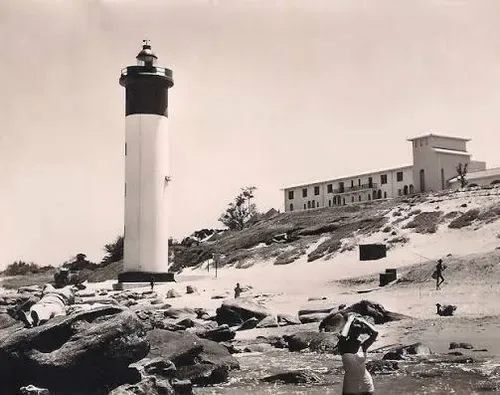 Then & Now: Umhlanga Lighthouse