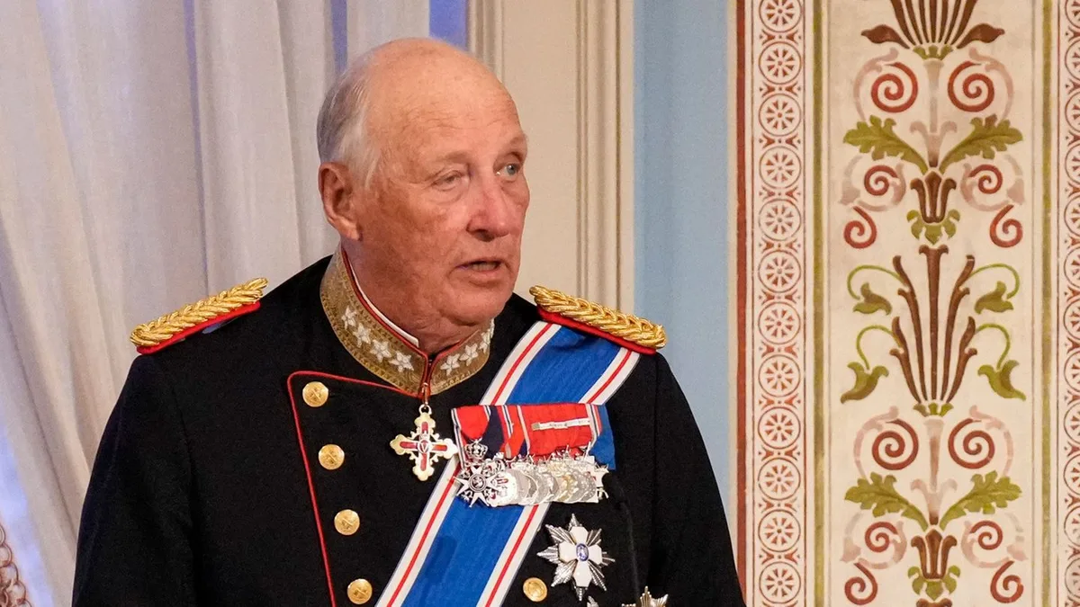 Harald V.: Norwegens König erneut im Krankenhaus